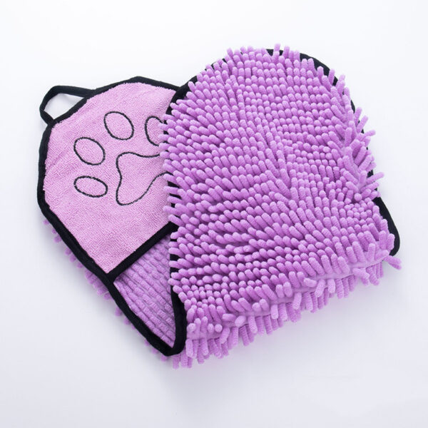 Dogs Cats Towels Super Absorbent Microfiber Bath Towel - Image 6