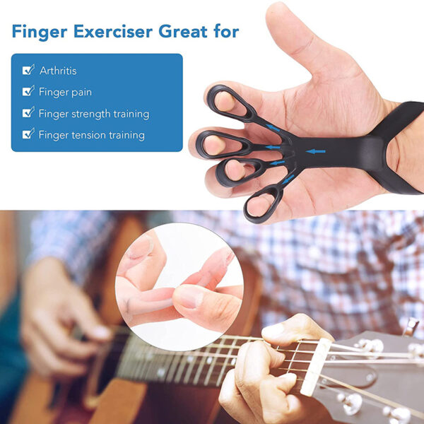 Silicone Grip Device Finger Exercise To Relieve Pain - Image 6