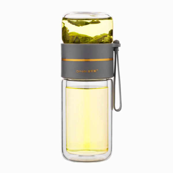 Glass Water Bottle With Tea Infuser Filter Tea Separation - Image 8