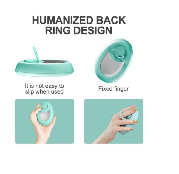 Magic Crystal Hair Eraser For Women And Men Physical Exfoliating Tool - Image 4