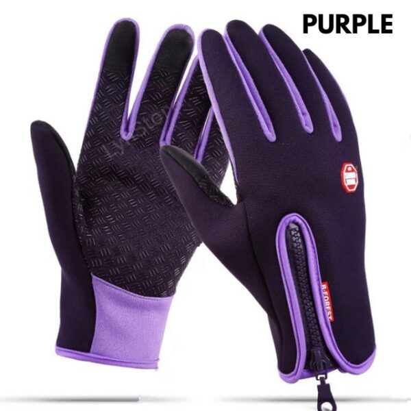 Winter Gloves With Fleece - Image 8