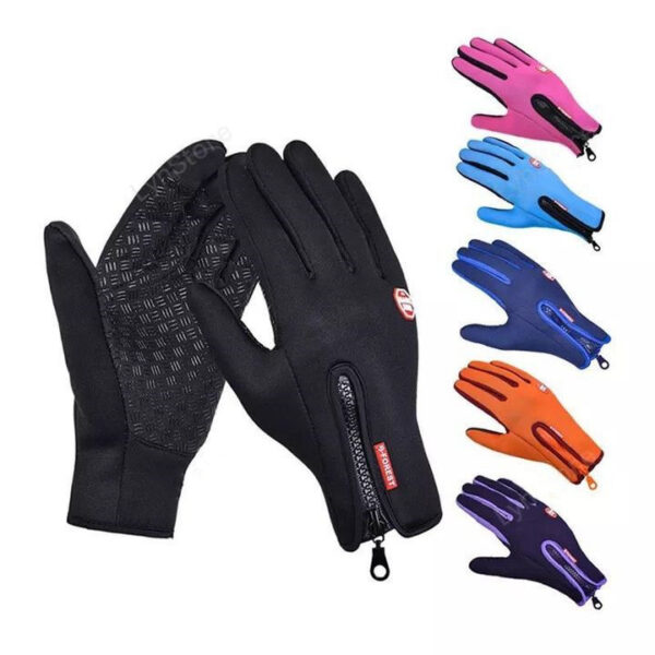 Winter Gloves With Fleece - Image 7