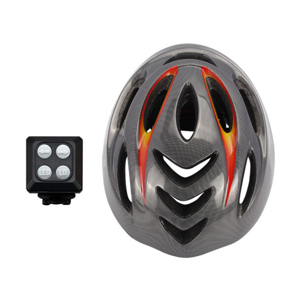 Intelligent steering helmet led bicycle equipment - Image 2