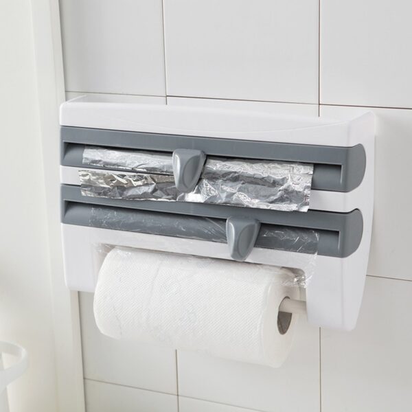 4-In-1 Kitchen Roll Holder Dispenser - Image 6