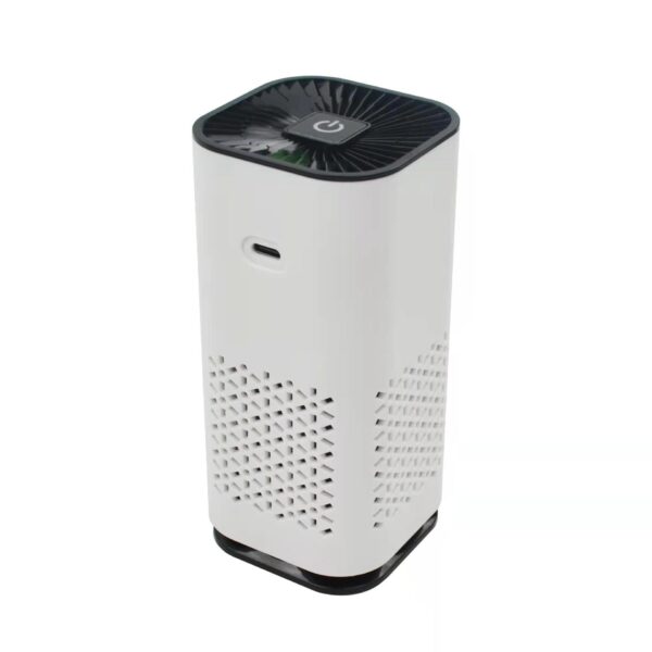 Car Air Purifier Portable Negative Ion Generator Remove Dust Smoke Air Freshen Washer For Home Car - Image 8