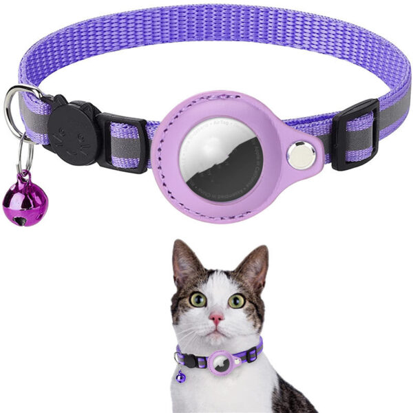 Reflective Collar Waterproof Holder Case For Air tag - Image 5