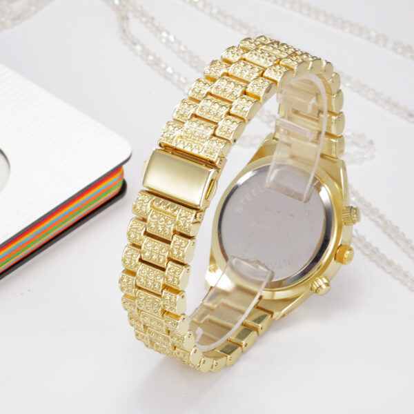 Women Crystal Quartz Analog Geneva - Image 6
