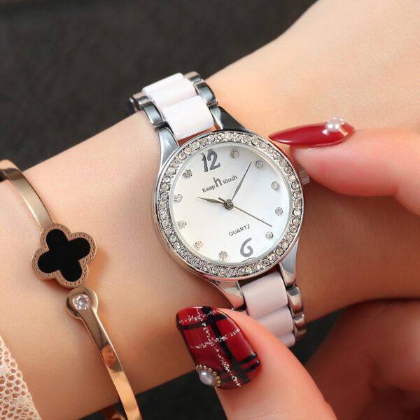 Halti Women Watches Luxury Quartz - Image 5