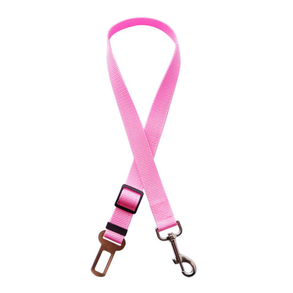 Adjustable Pet Cat Dog Car Seat Belt - Image 7