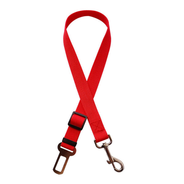 Adjustable Pet Cat Dog Car Seat Belt - Image 6