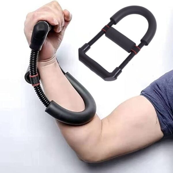 Grip Power Wrist Forearm Hand Grip .Strengthened Grip Fitness - Image 10