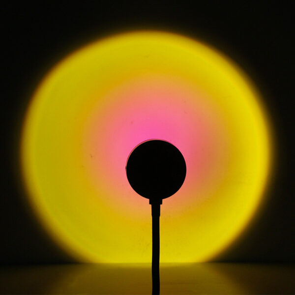 Sunset Projection Lamp Sunset Projector Night Light Wall Decoration Lighting - Image 9