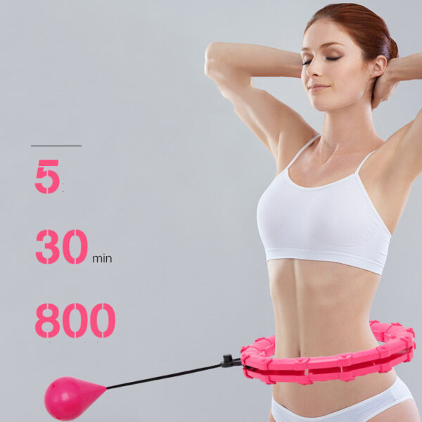 Fitness Ring Adjustable Sport Hoops .Training Weight Loss - Image 4