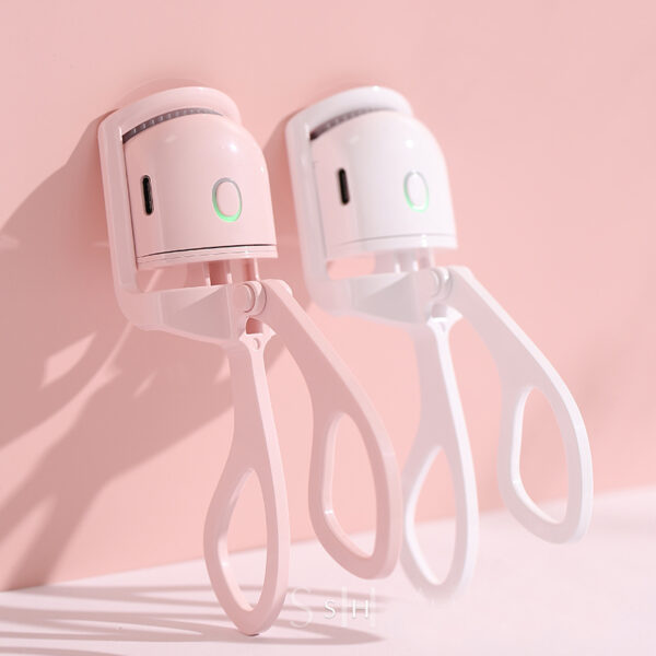 Eyelash Curler Portable Electric Heated Comb - Image 4