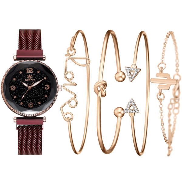 Women Watches Starry Sky Magnet - Image 6