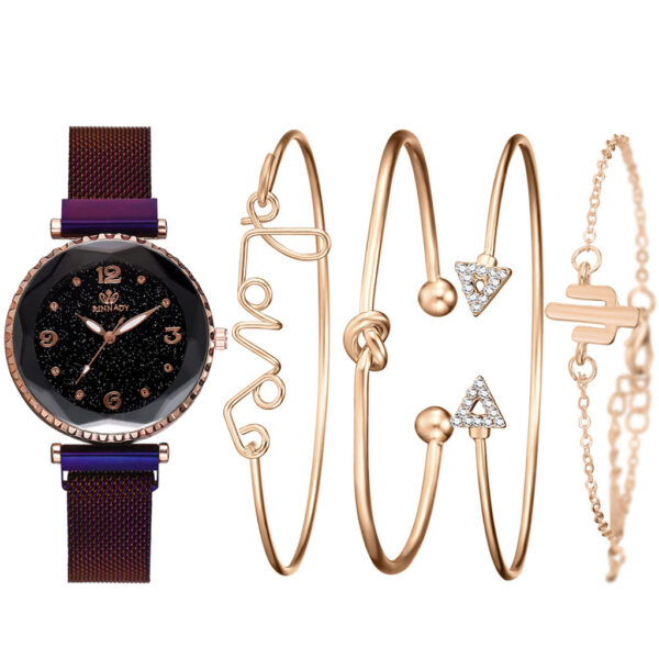 Women Watches Starry Sky Magnet - Image 3