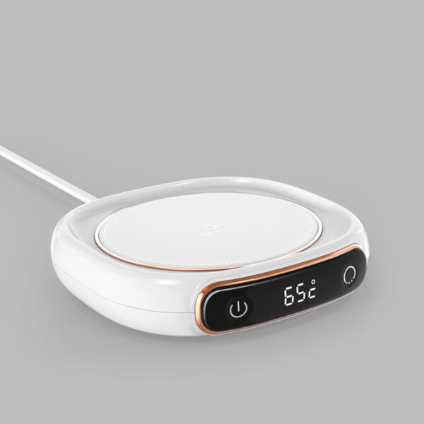 Coffee Mug Warmer Warm Coaster Smart Heating Cup - Image 10