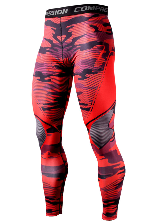 Men's Skinny Fitness Quick Dry Casual Sports Pants - Image 6