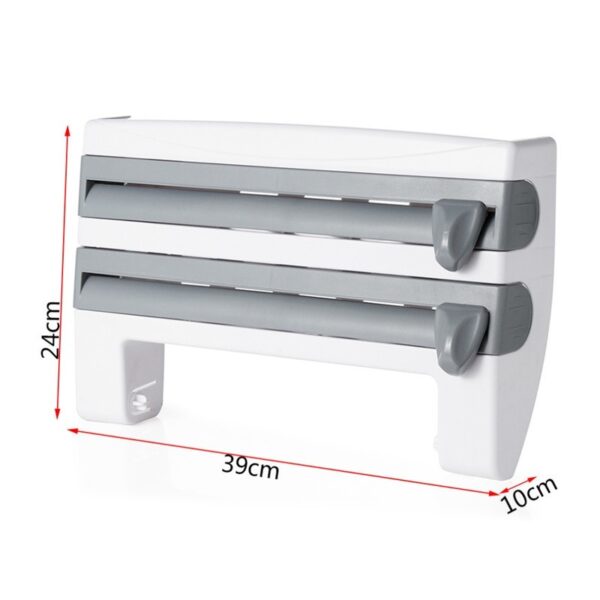 4-In-1 Kitchen Roll Holder Dispenser - Image 3