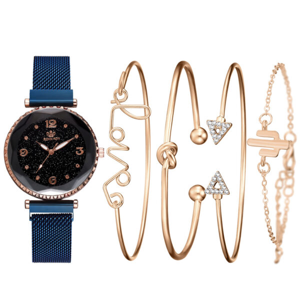 Women Watches Starry Sky Magnet - Image 5