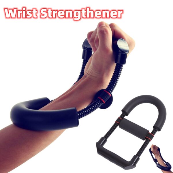 Grip Power Wrist Forearm Hand Grip .Strengthened Grip Fitness - Image 9