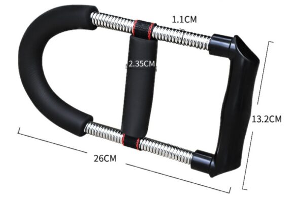Grip Power Wrist Forearm Hand Grip .Strengthened Grip Fitness - Image 2