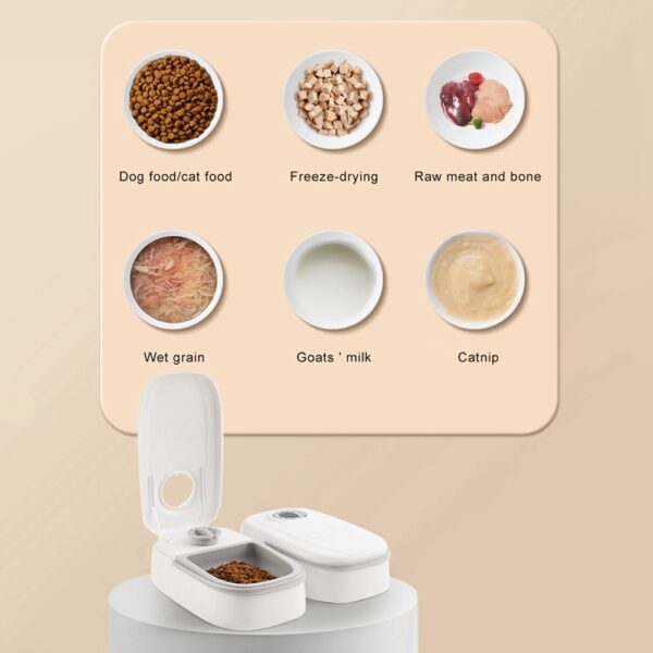 Automatic Pet Feeder Smart Food Dispenser For Cats Dogs - Image 5