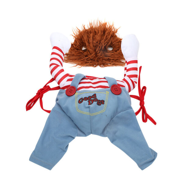 Halloween Pet Costume Pet Dog Funny Clothes - Image 3