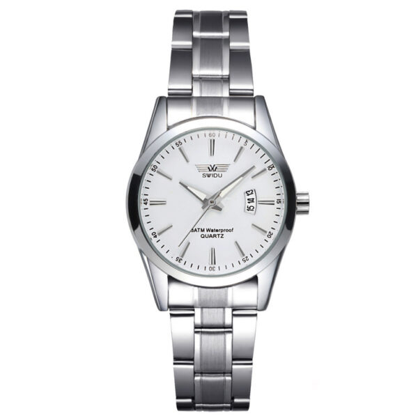 New watches, men's single day steel watches - Image 5