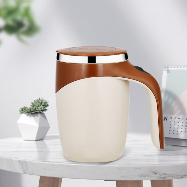 Rechargeable Model Automatic Stirring Cup Coffee - Image 6