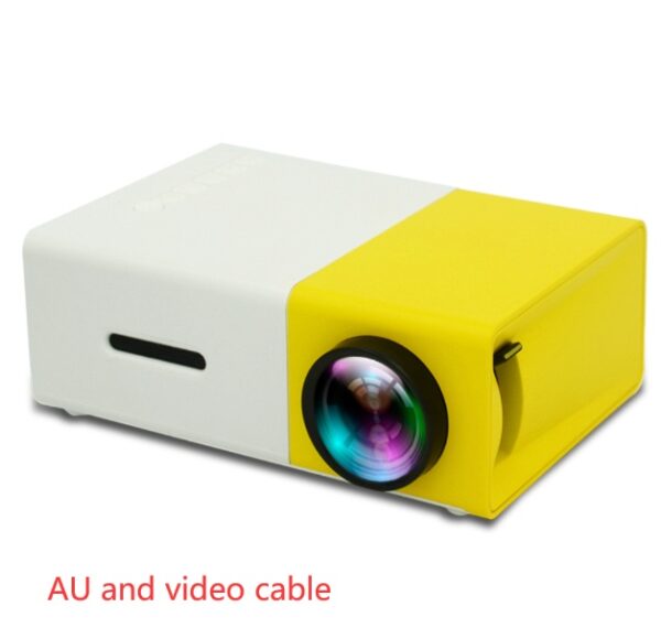 Portable Projector 3D HD Led Home Theatre Cinema HDMI-compatible - Image 2
