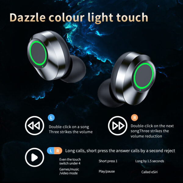 YD03 Wireless Bluetooth-compatible Headset - Image 3