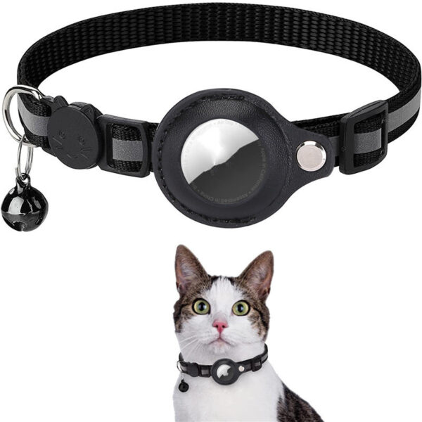 Reflective Collar Waterproof Holder Case For Air tag - Image 3