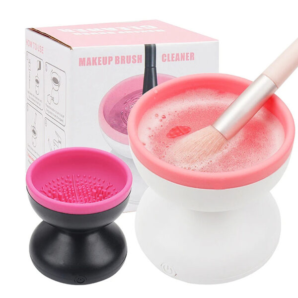 Electric Makeup Brush Cleaner Machine Portable - Image 3