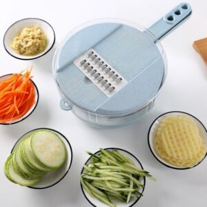 8 In 1 Vegetable Slicer Kitchen Accessories