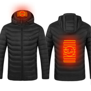 New Heated Jacket Heating Vest Men's Clothes Winter