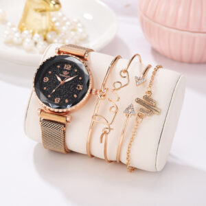 Women Watches Starry Sky Magnet