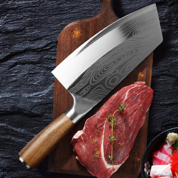 Stainless steel kitchen knife for kitchen - Image 2