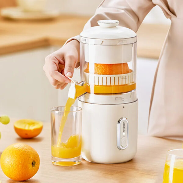 Multifunctional Wireless Fruit Squeezer Pressure Juicer Kitchen - Image 2