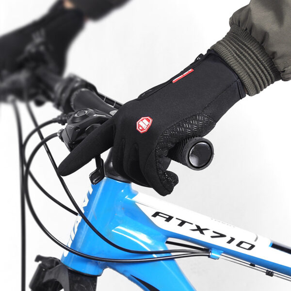 Winter Gloves With Fleece - Image 2