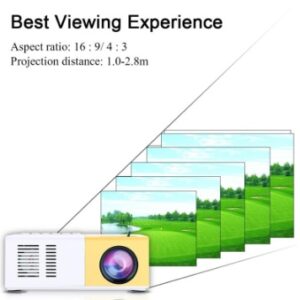 Portable Projector 3D HD Led Home Theatre Cinema HDMI-compatible