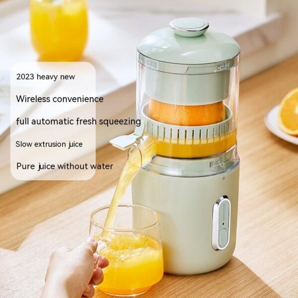Multifunctional Wireless Fruit Squeezer Pressure Juicer Kitchen - Image 6