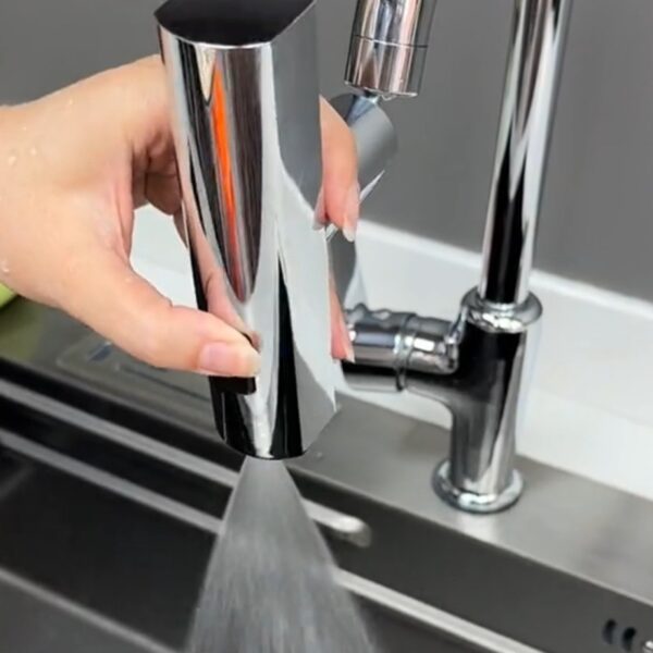 Kitchen Faucet Waterfall Outlet Splash Proof - Image 7