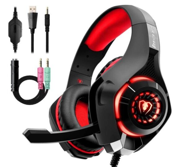 Headphones for gaming gaming - Image 2