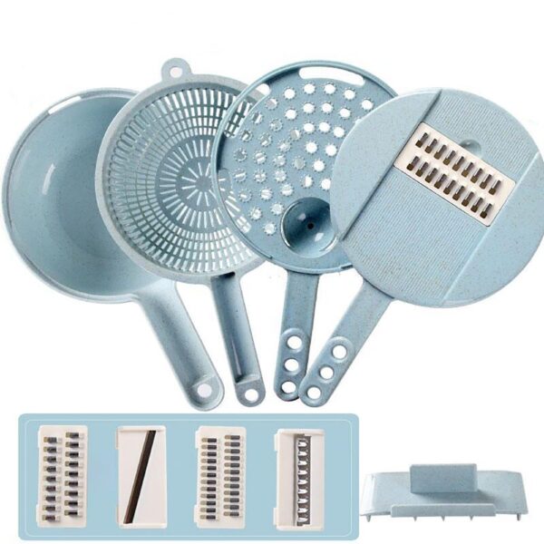 8 In 1 Vegetable Slicer Kitchen Accessories - Image 8