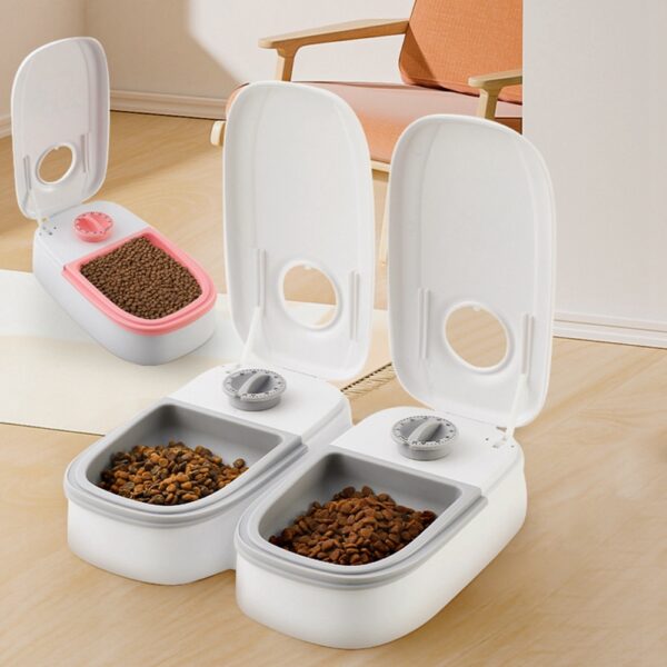 Automatic Pet Feeder Smart Food Dispenser For Cats Dogs - Image 8