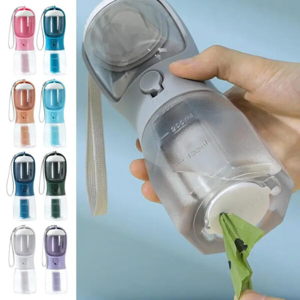 Three-in-one Portable Small Multi-functional Pet Cup - Image 8