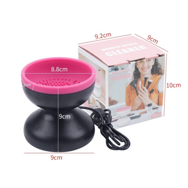 Electric Makeup Brush Cleaner Machine Portable - Image 2