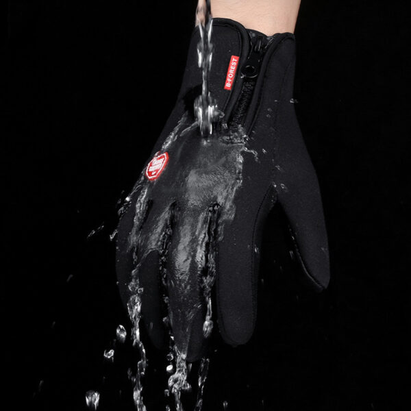 Winter Gloves With Fleece - Image 10
