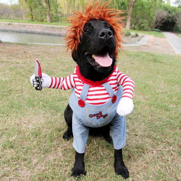 Halloween Pet Costume Pet Dog Funny Clothes - Image 8